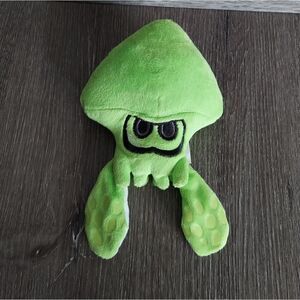 World of Nintendo - SPLATOON Green Squid Plush Toy